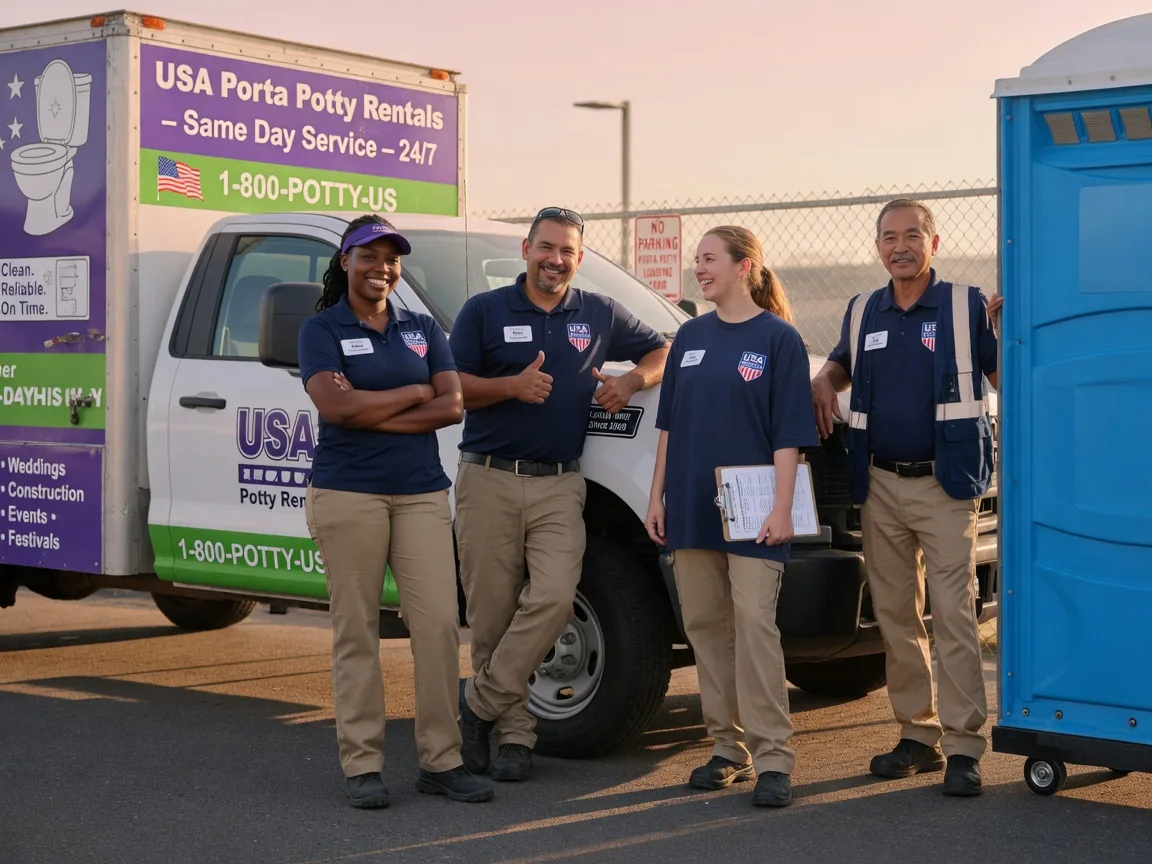 Porta Potty Rental company in Mitchell, SD