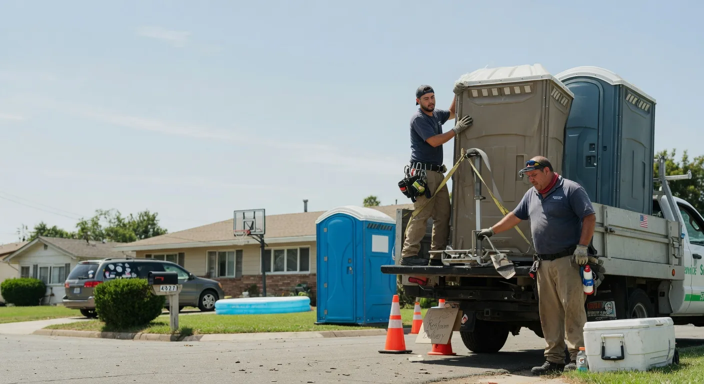Porta Potty Rental in Mitchell, SD near me