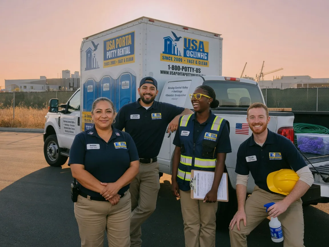Portable Toilet Rental company in Mitchell, SD