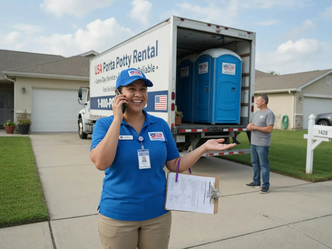 Portable Toilet Rental Mitchell, SD FAQs